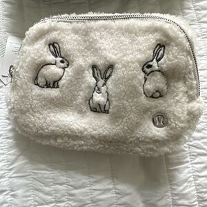 Lululemon fleece year of the bunny crossbody belt bag